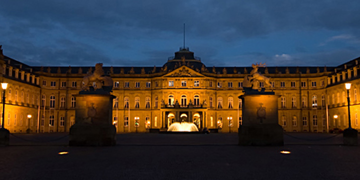 Foto Neues Schloss Stuttgart